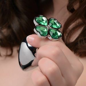 Anal Toys | Booty Sparks – Lucky Clover Anal Plug S-Size – Green Anal Toys Anal Toys