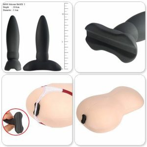 Anal Toys | Boss – Silicone Basix 1 – Black Anal Toys Anal Toys