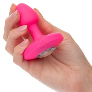 Anal Toys | Cen – Cheeky Gems Small Vibro Plug – Pink Anal Toys Anal Toys