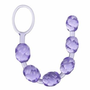 Anal Toys | Cen – Swirl Pleasure Beads – Purple Anal Toys Anal Toys