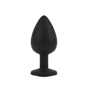 Anal Toys | Chisa – Booty Fantasy Gem Plug L – Black Anal Toys Anal Toys