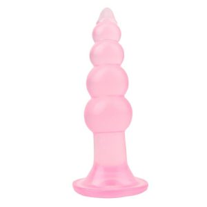 Anal Toys | Chisa – Bumpy Butt Plug – Pink Anal Toys Anal Toys