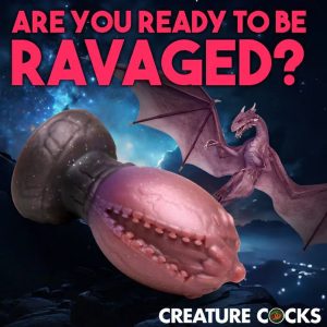 Anal Toys | Creature Cocks – Dragon Hatch Anal Plug L Anal Toys Anal Toys