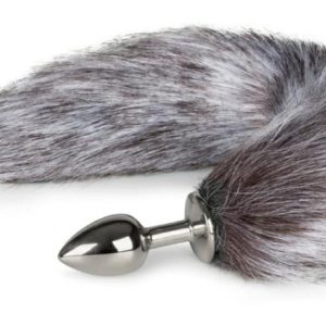 Anal Toys | Easytoys – Fox Tail Plug – Grey Anal Toys Anal Toys