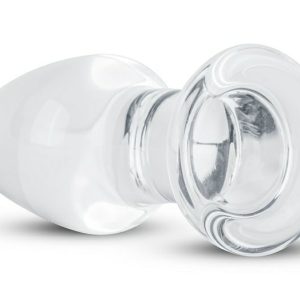 Anal Toys | Gildo – Glass Buttplug No.24 – Clear Anal Toys Anal Toys