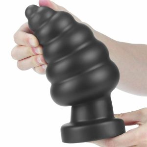 Anal Toys | Lovetoy – 7″ King Sized Vibro Anal Cracker – Black Anal Toys Anal Toys