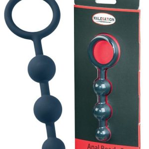 Anal Toys | Malesation  – Anal Beads 3 – Black Anal Toys Anal Toys