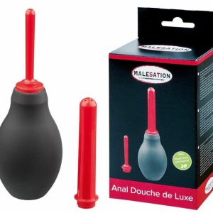 Anal Toys | Malesation – Anal Douche De Luxe – Black Anal Toys Anal Toys