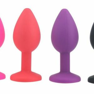 Anal Toys | Mt – Silicone Anal Plug 72X28Mm – Pink Anal Toys Anal Toys