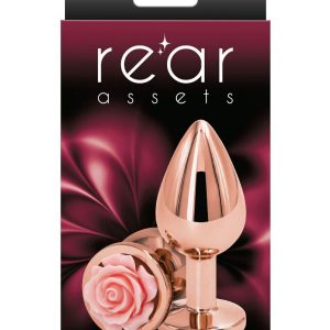 Anal Toys | Ns Novelties – Rose Buttplug M – Pink Anal Toys Anal Toys