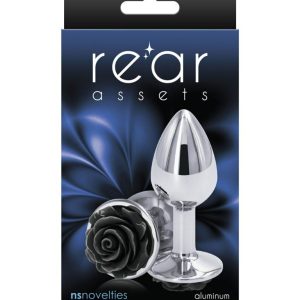 Anal Toys | Ns Novelties – Rose Buttplug S – Black Anal Toys Anal Toys