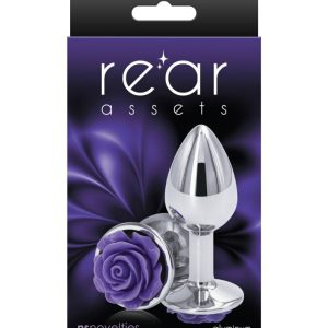 Anal Toys | Ns Novelties – Rose Buttplug S – Purple Anal Toys Anal Toys