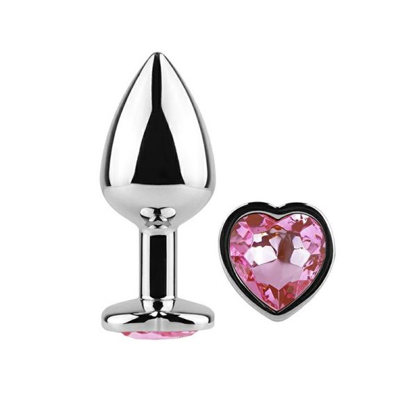 Anal Toys | Secret Play – Heart Anal Plug S – Pink Anal Toys Anal Toys