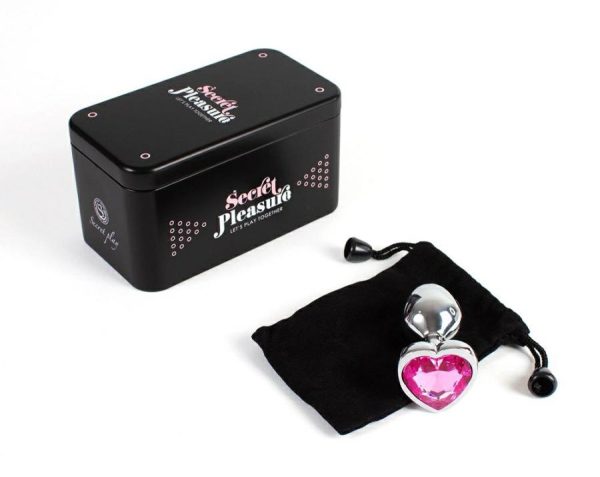 Anal Toys | Secret Play – Heart Anal Plug S – Pink Anal Toys Anal Toys