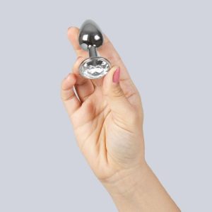 Anal Toys | Secret Play – Metal Anal Plug S – Clear Anal Toys Anal Toys