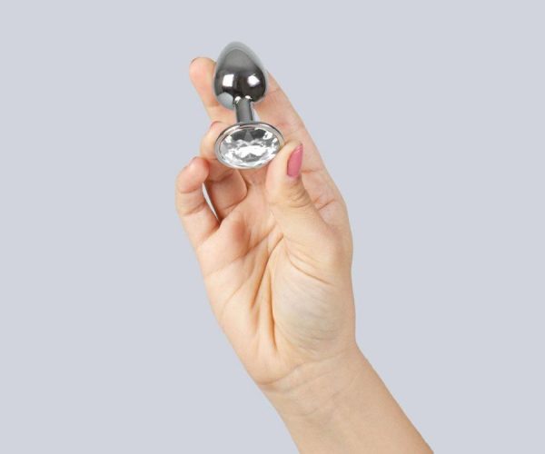 Anal Toys | Secret Play – Metal Anal Plug S – Clear Anal Toys Anal Toys