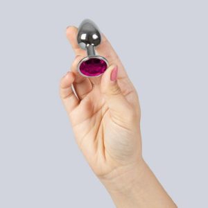 Anal Toys | Secret Play – Metal Anal Plug S – Fuchsia Anal Toys Anal Toys