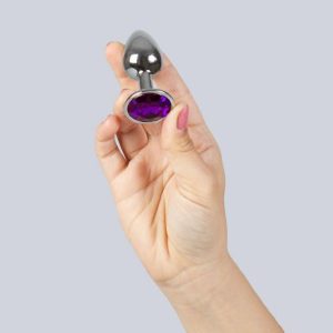 Anal Toys | Secret Play – Metal Anal Plug S – Purple Anal Toys Anal Toys