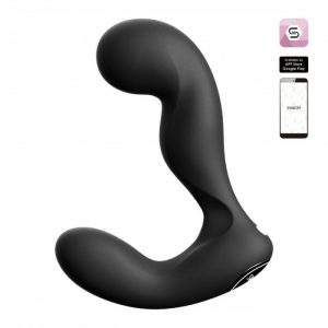 Anal Toys | Svakom – Iker Prostate Vibrator – Black Anal Toys Anal Toys