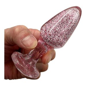 Anal Toys | T-Best – Glitter Anal Plug M – Pink Anal Toys Anal Toys