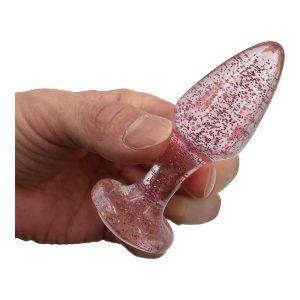 Anal Toys | T-Best – Glitter Anal Plug S – Pink Anal Toys Anal Toys