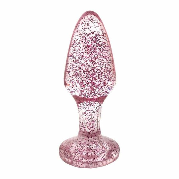 Anal Toys | T-Best – Glitter Anal Plug S – Pink Anal Toys Anal Toys