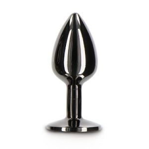 Anal Toys | Taboom – Butt Plug W Jewel S – Black Anal Toys Anal Toys