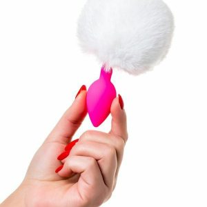 Anal Toys | Todo – Sweet Bunny Anal Plug – White Anal Toys Anal Toys