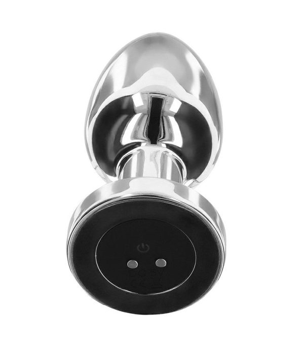 Anal Toys | Toyjoy – Glider Vibro Butt Plug L – Silver Anal Toys Anal Toys