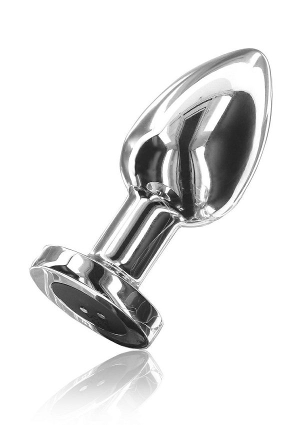 Anal Toys | Toyjoy – Glider Vibro Butt Plug L – Silver Anal Toys Anal Toys