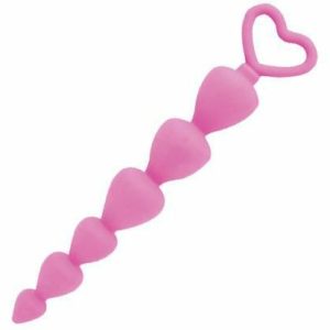 Anal Toys | Toysheart – Anadi Anal Beaded Plug 17.5X2.3Cm – Pink Anal Toys Anal Toys