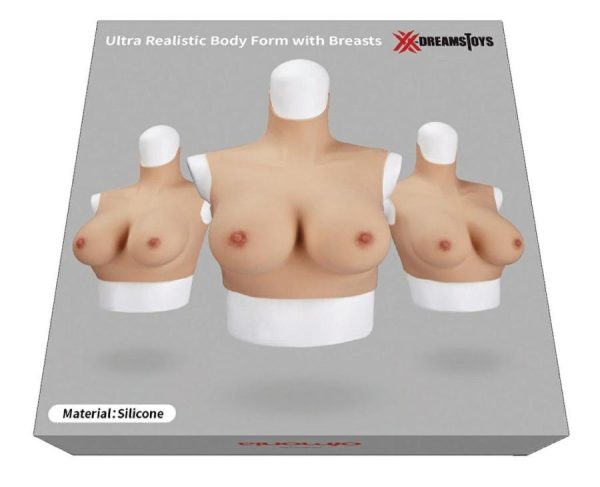 Boobs | Xx-Dreamstoys – Ultra Realistic Breast Form S Boobs Boobs