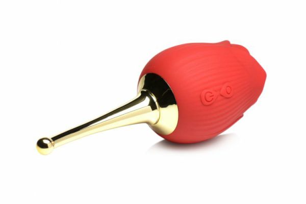 Clitoral Stimulators | Bloomgasm – Flutter Rose Clitoral Sucker – Red Clitoral Stimulators Bloomgasm