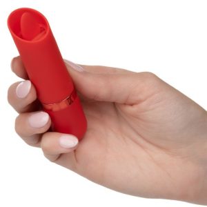 Clitoral Stimulators | Cen – Kyst Flicker Clit Stimulator – Red Clitoral Stimulators California Exotic Novelties