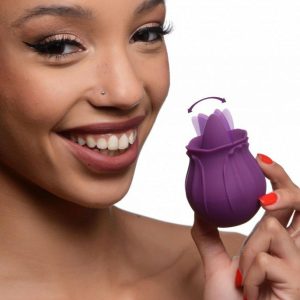 Clitoral Stimulators | Inmi – Bloomgasm Wild Licking Stimulator – Purple Clitoral Stimulators Clitoral Stimulators