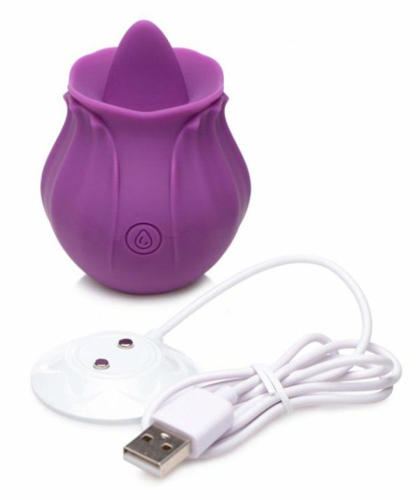 Clitoral Stimulators | Inmi – Bloomgasm Wild Licking Stimulator – Purple Clitoral Stimulators Clitoral Stimulators