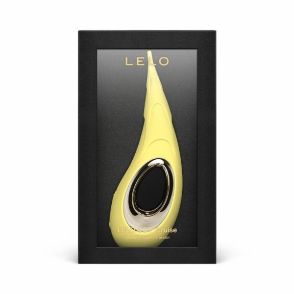 Clitoral Stimulators | Lelo – Dot Cruise – Lemon Sorbet Clitoral Stimulators Clitoral Stimulators