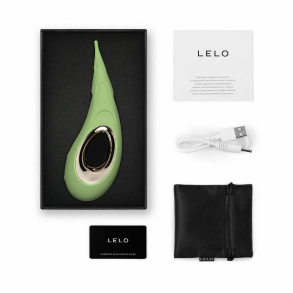 Clitoral Stimulators | Lelo – Dot Cruise – Pistachio Cream Clitoral Stimulators Clitoral Stimulators