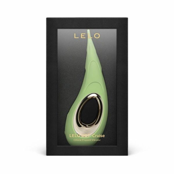 Clitoral Stimulators | Lelo – Dot Cruise – Pistachio Cream Clitoral Stimulators Clitoral Stimulators