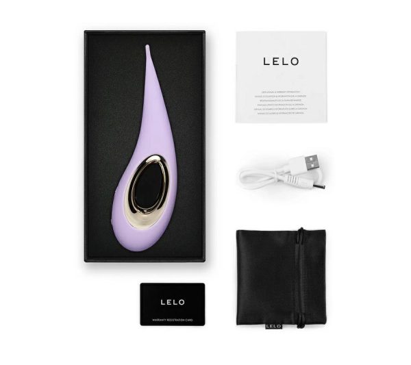 Clitoral Stimulators | Lelo – Dot – Lilac Clitoral Stimulators Clitoral Stimulators