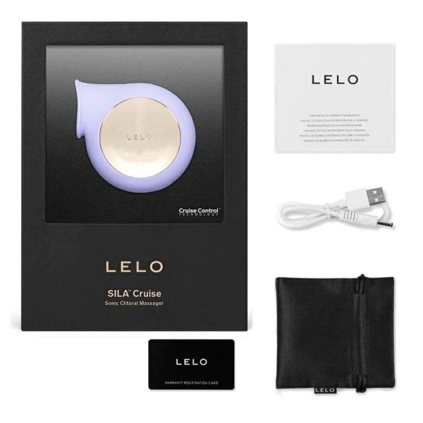 Clitoral Stimulators | Lelo – Sila Cruise – Lilac Clitoral Stimulators Clitoral Stimulators