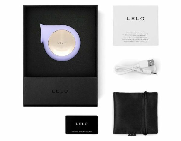 Clitoral Stimulators | Lelo – Sila – Lilac Clitoral Stimulators Clitoral Stimulators