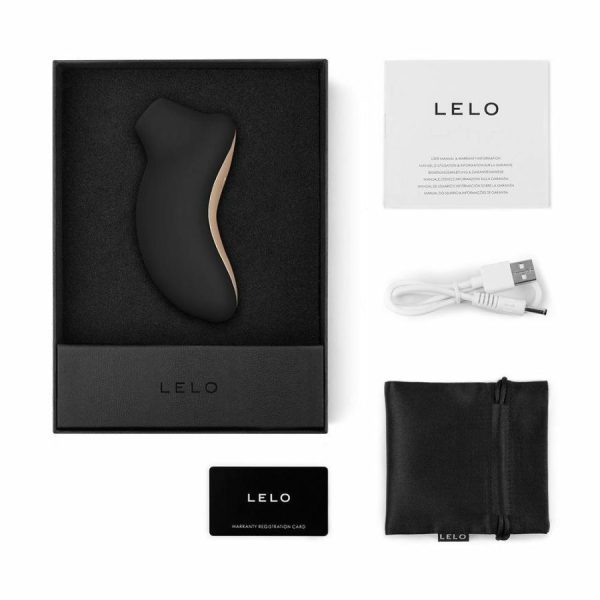 Clitoral Stimulators | Lelo – Sona Clitoris Massager – Black Clitoral Stimulators Clitoral Stimulators