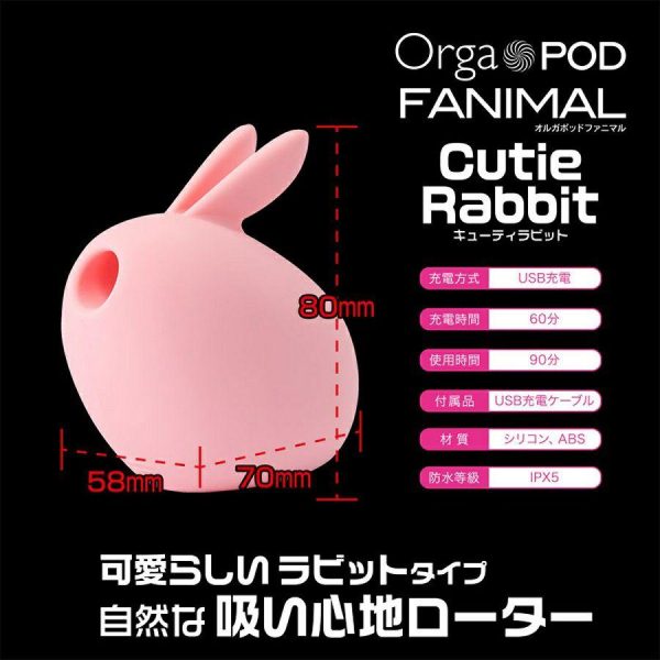 Clitoral Stimulators | Npg – Fanimal Rabbit Clit Stimulator – Pink Clitoral Stimulators Clitoral Stimulators