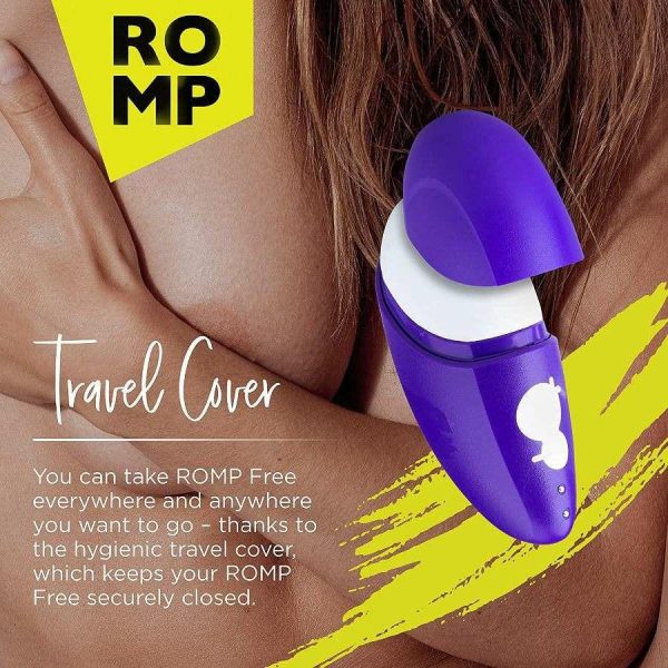 Clitoral Stimulators | Romp – Free – Purple Clitoral Stimulators Clitoral Stimulators