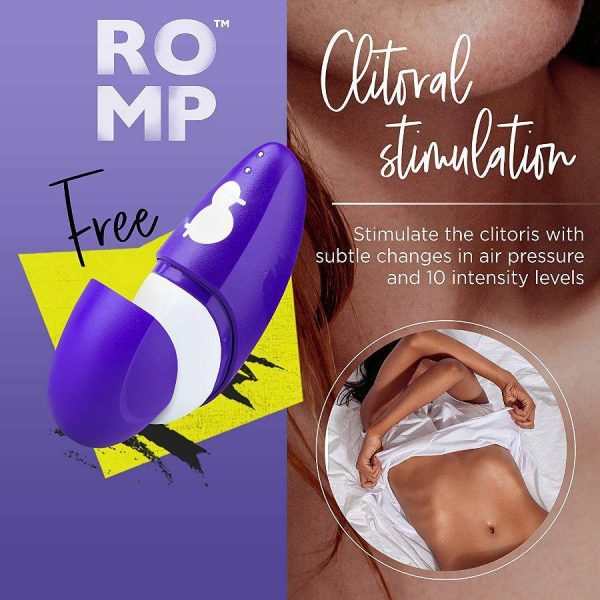 Clitoral Stimulators | Romp – Free – Purple Clitoral Stimulators Clitoral Stimulators