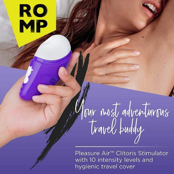 Clitoral Stimulators | Romp – Free – Purple Clitoral Stimulators Clitoral Stimulators