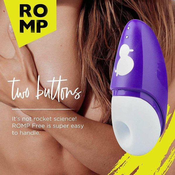 Clitoral Stimulators | Romp – Free – Purple Clitoral Stimulators Clitoral Stimulators