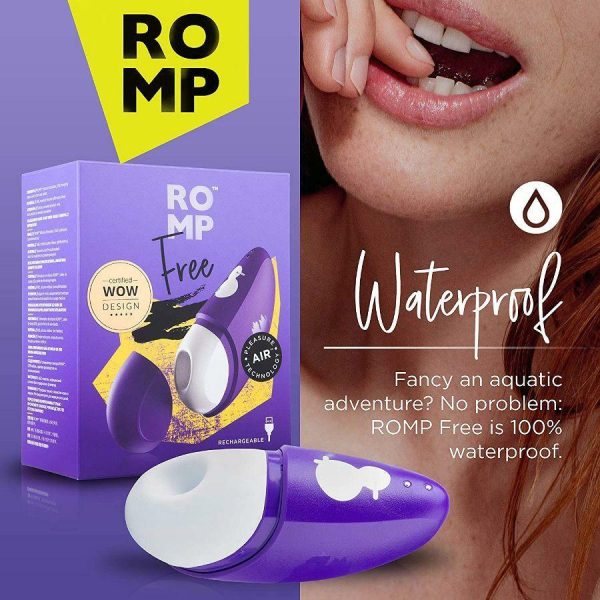 Clitoral Stimulators | Romp – Free – Purple Clitoral Stimulators Clitoral Stimulators