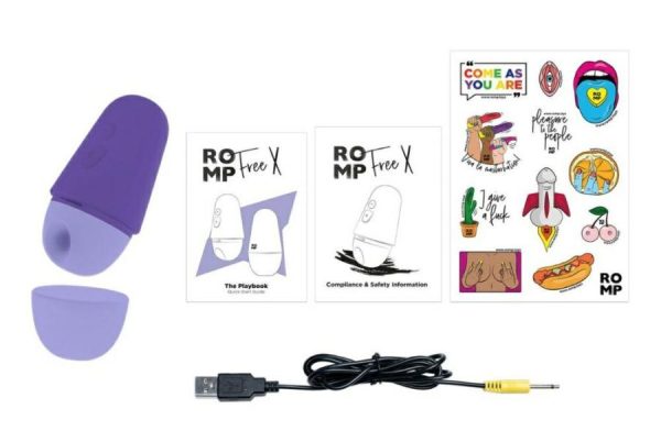 Clitoral Stimulators | Romp – Free X – Purple Clitoral Stimulators Clitoral Stimulators